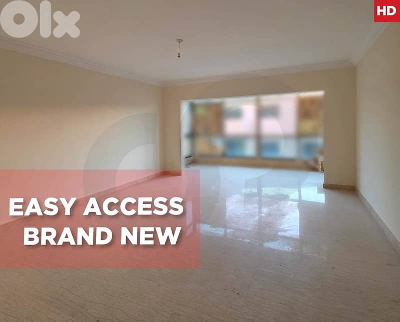 Brand new apartment, Spacious area, aley, khaldeh REF#HD128078 0