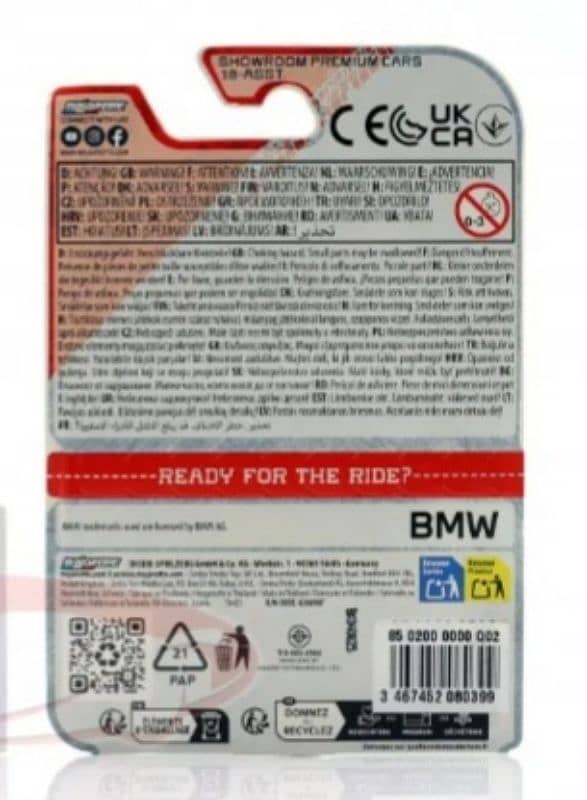 BMW M3 Majorette diecast car model 1;64 1