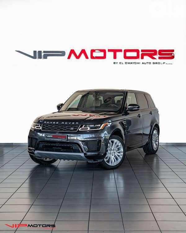 Land Rover Range Rover Sport 2019 0