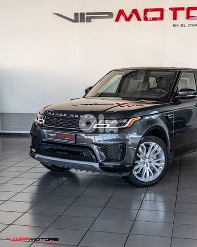 Land Rover Range Rover Sport 2019