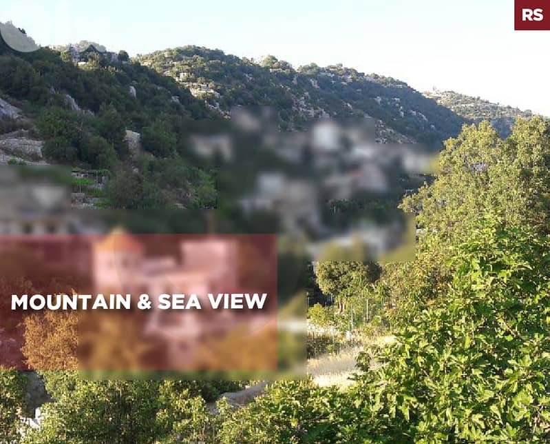 Villa for Sale –Mountain and sea view Raachine, Kesrouane REF#RS130642 0