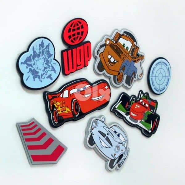 disney pixar 24 foam wall stickers 0
