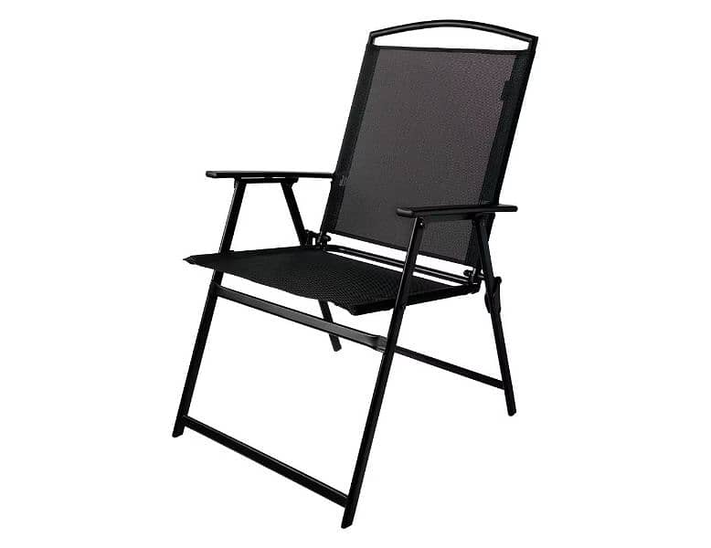 belavi sling folding chair 0
