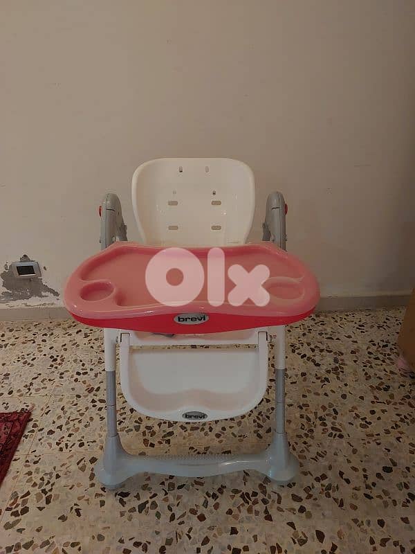 high chair brevi original 0