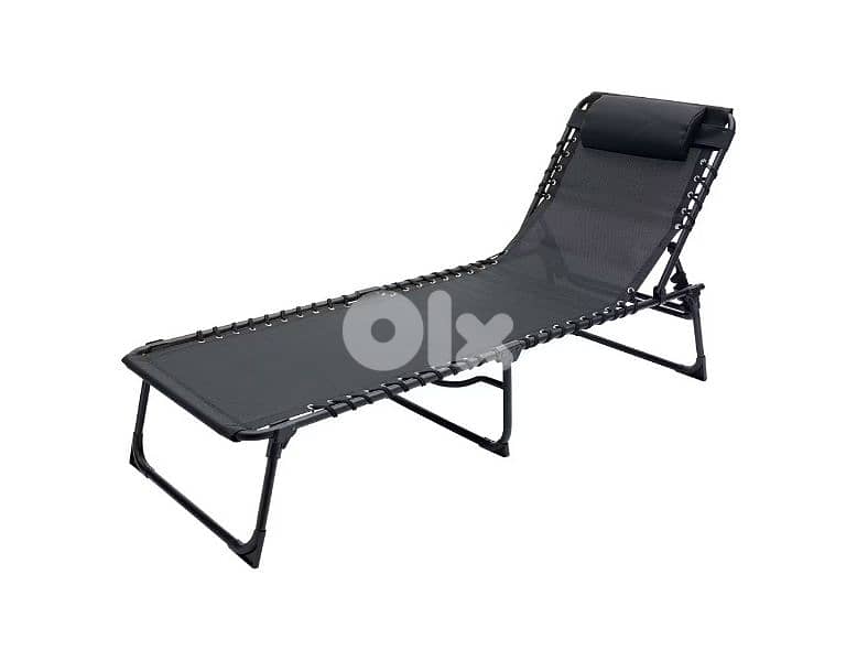 belavi folding lounge chair 190cm 0
