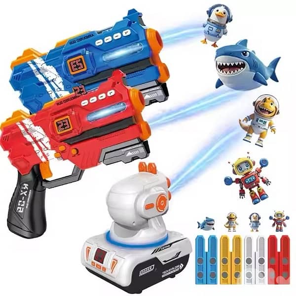 Laser Tag Arcade Game – 2 Guns – Multiplayer Kids Shooting Game 3
