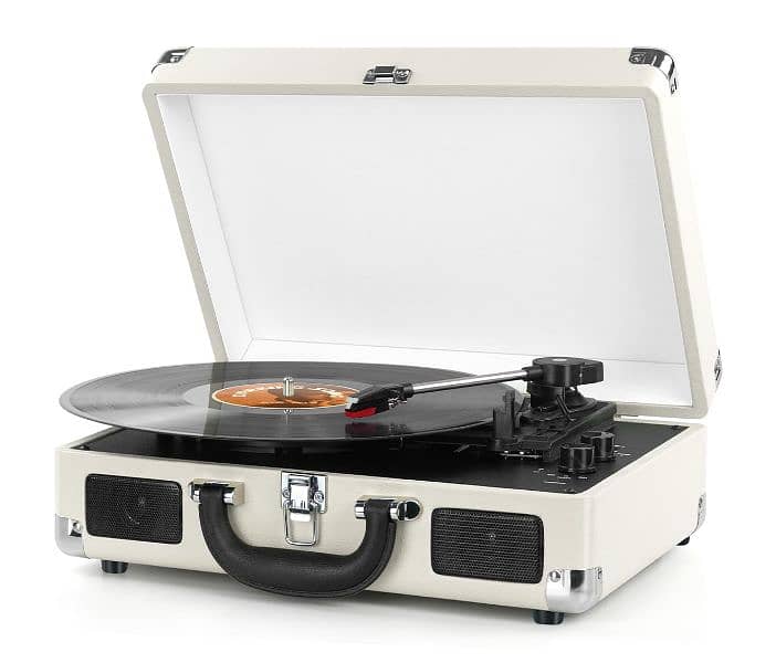 turntable Bluetooth 0
