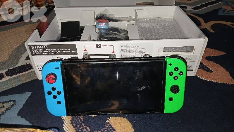 Nintendo Switch V1 معدلة -- READ DESCRIPTION 0
