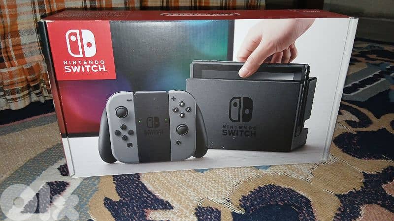 Nintendo Switch V1 معدلة -- READ DESCRIPTION 7