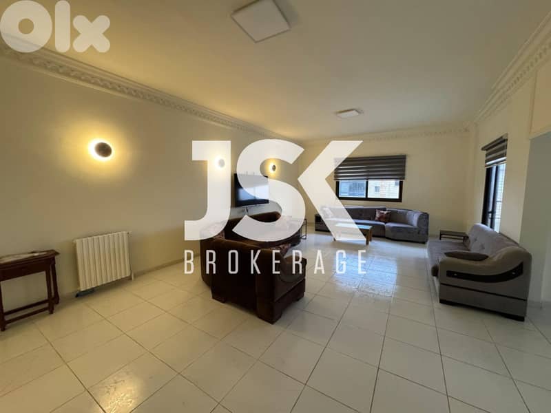L19970 - Spacious Apartment For Sale in Baalchmay, Aley 0