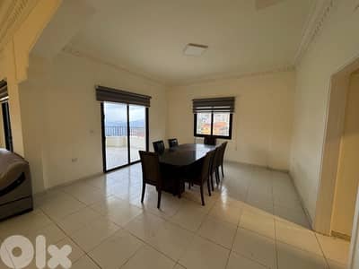 L19970 - Spacious Apartment For Sale in Baalchmay, Aley