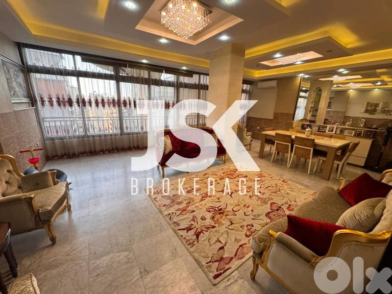 L19974 - Fully Furnished Apartment For Rent in Mcharafiye, Ghobeiry 0