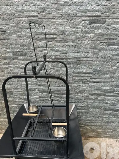 parrot cage