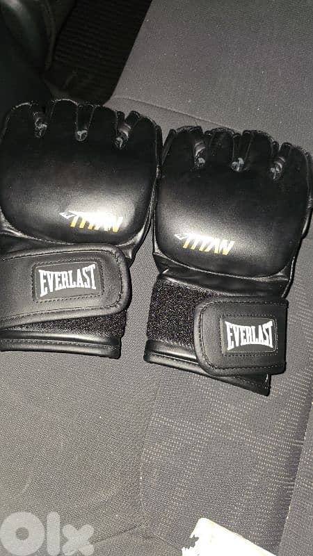 MMA gloves Everlast original condition New 0