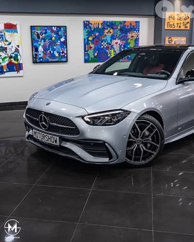 C 300 2022 SHADOW PACKAGE
