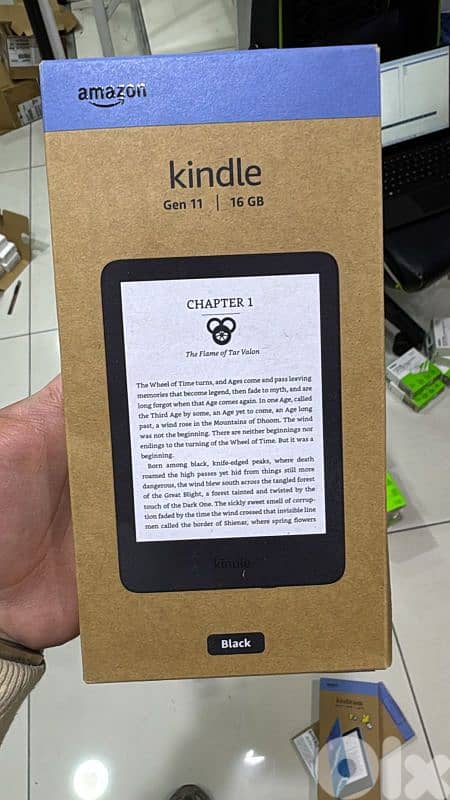 Amazon Kindle Gen 11 6 inch 16gb black 2024 0