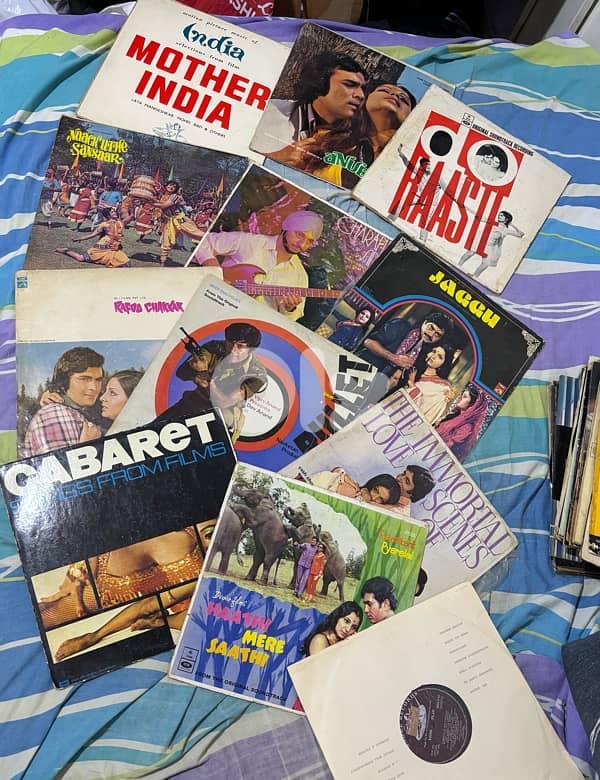 Lot of Vintage Original Vinyls some are Rare 0