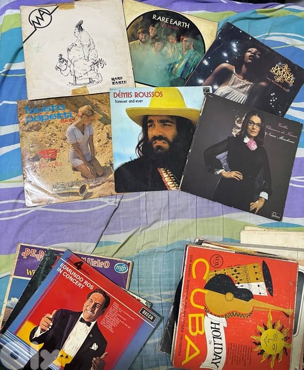 Lot of Vintage Original Vinyls some are Rare 1