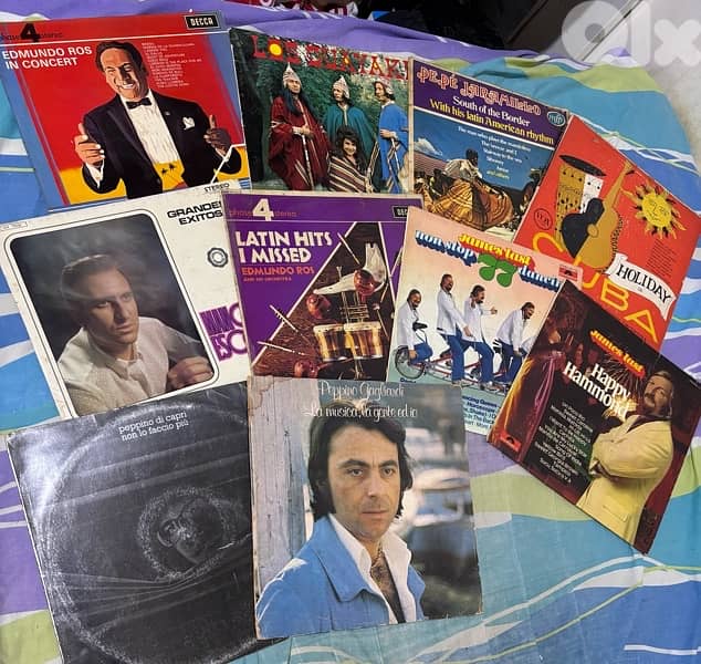 Lot of Vintage Original Vinyls some are Rare 2