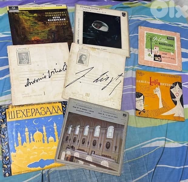 Lot of Vintage Original Vinyls some are Rare 3