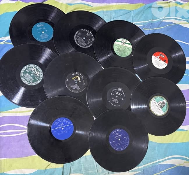 Lot of Vintage Original Vinyls some are Rare 4