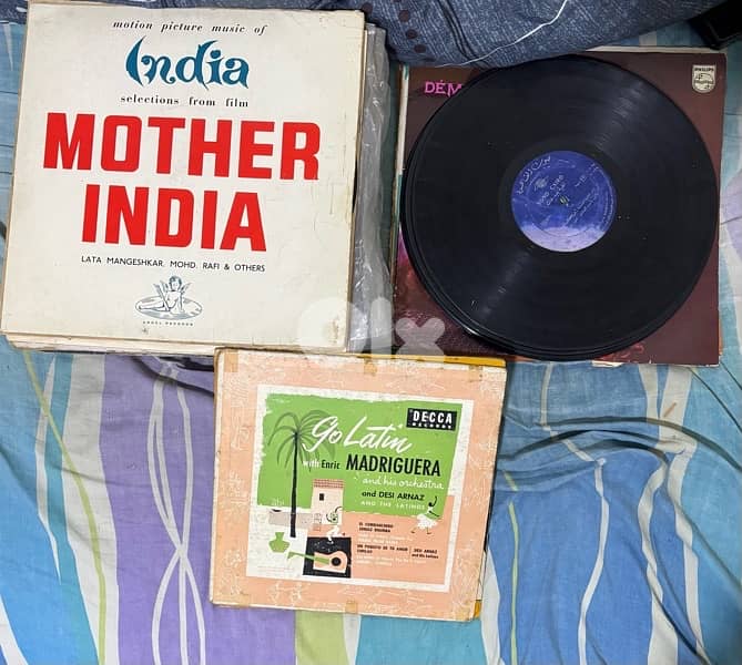 Lot of Vintage Original Vinyls some are Rare 5