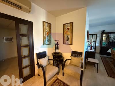 Furnished 220m2 apartment+mountain view 4sale in Louayze-شقة في لويزةb
