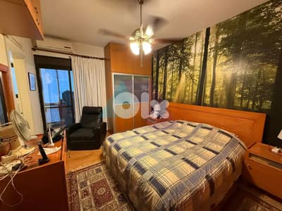 Furnished 220m2 apartment+mountain view 4sale in Louayze-شقة في لويزةb