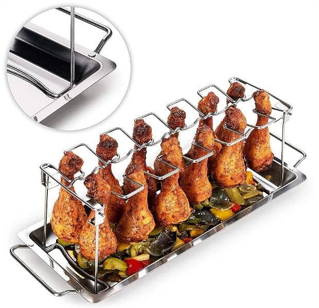chiken leg holder 0