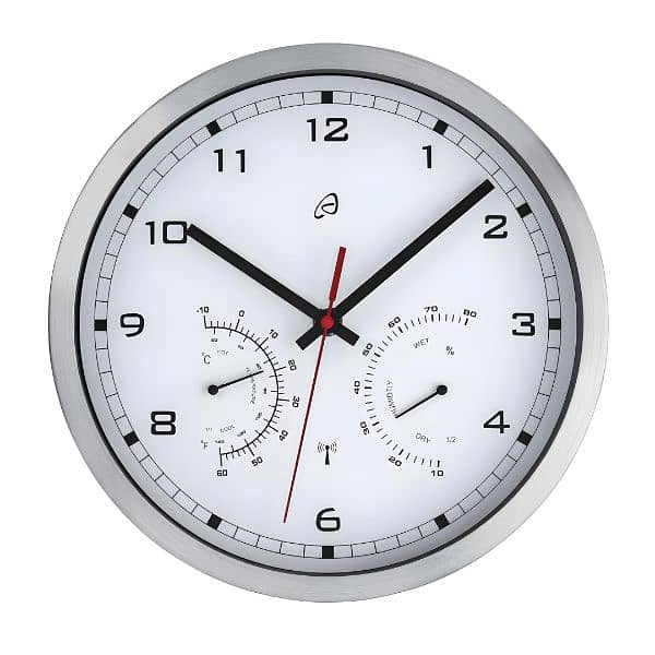 auriol radio controlled wall clock 0