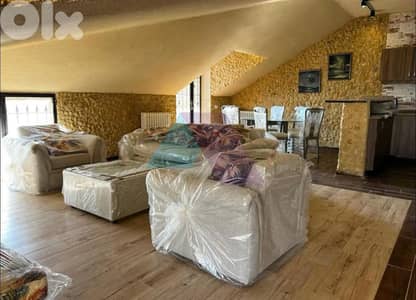 135m2 chalet+terrace+mountain view 4sale in Faraya - شاليه في فاريا