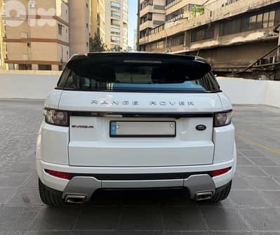 Land Rover Evoque 2012