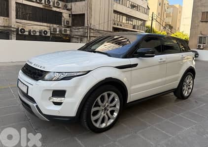 Land Rover Evoque 2012
