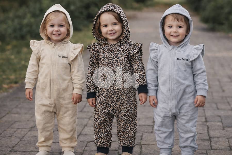 One-Piece Babies' Hooded Jumpsuit 0