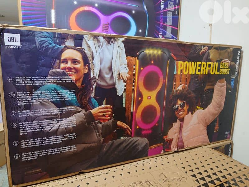 Jbl Partybox 710 0