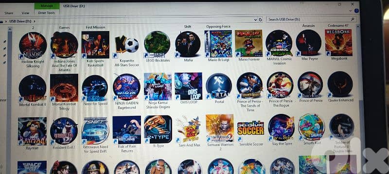 USB flash 90+ game retro and new games action everything only 18$ 1