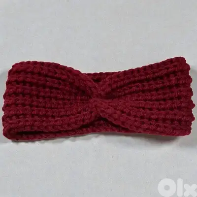 handmade crochet ear warmer/ headband