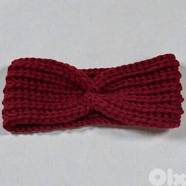 handmade crochet ear warmer/ headband 0