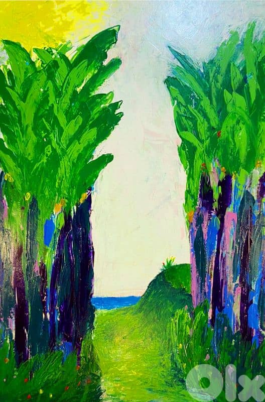 Chasing Sunset 61x90 cm 0