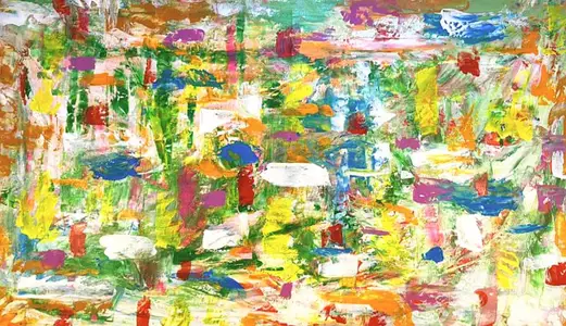 Monks 90x156 cm