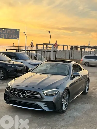 Mercedes-Benz E400 AMG 4 Matic 2018
