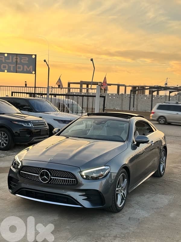 Mercedes-Benz E400 AMG 4 Matic 2018 0