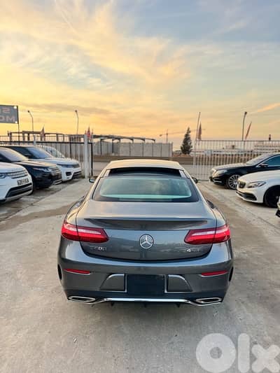 Mercedes-Benz E400 AMG 4 Matic 2018