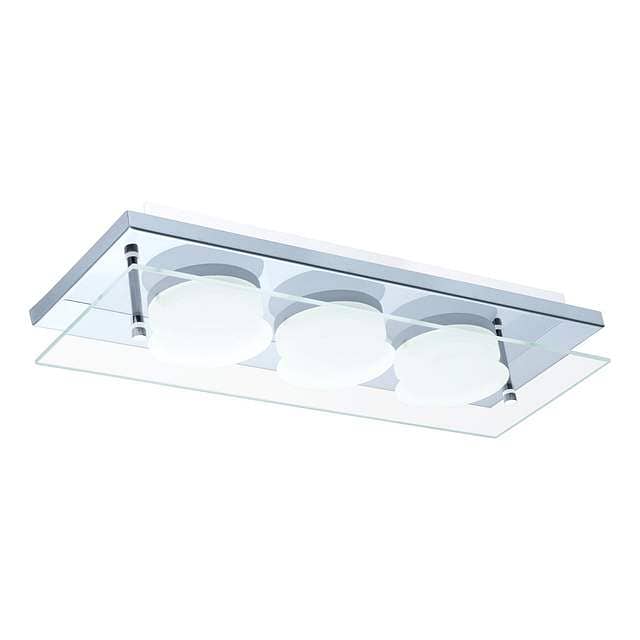 EGLO Abiola LED Ceiling Lamp – Triple-Core Design for Maximum Light 0