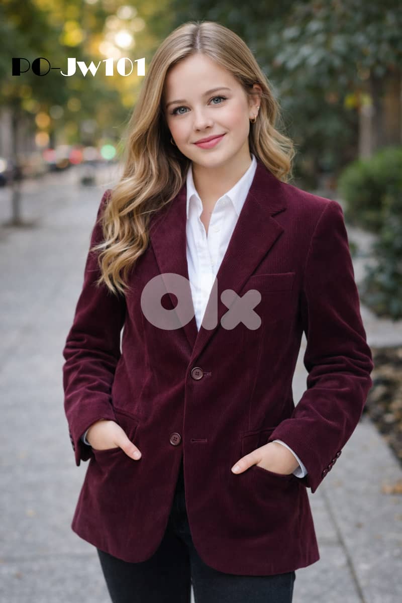 Female European Jackets & Blazer 1