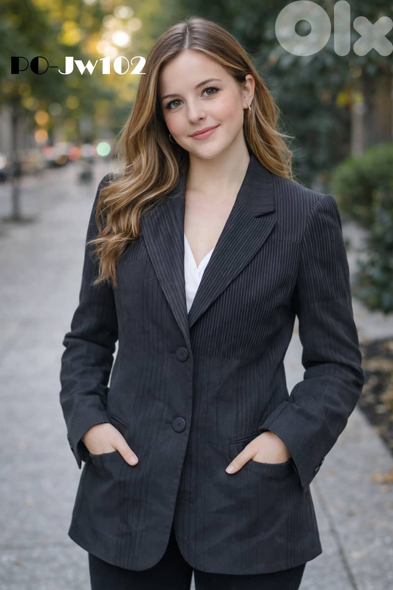 Female European Jackets & Blazer 2