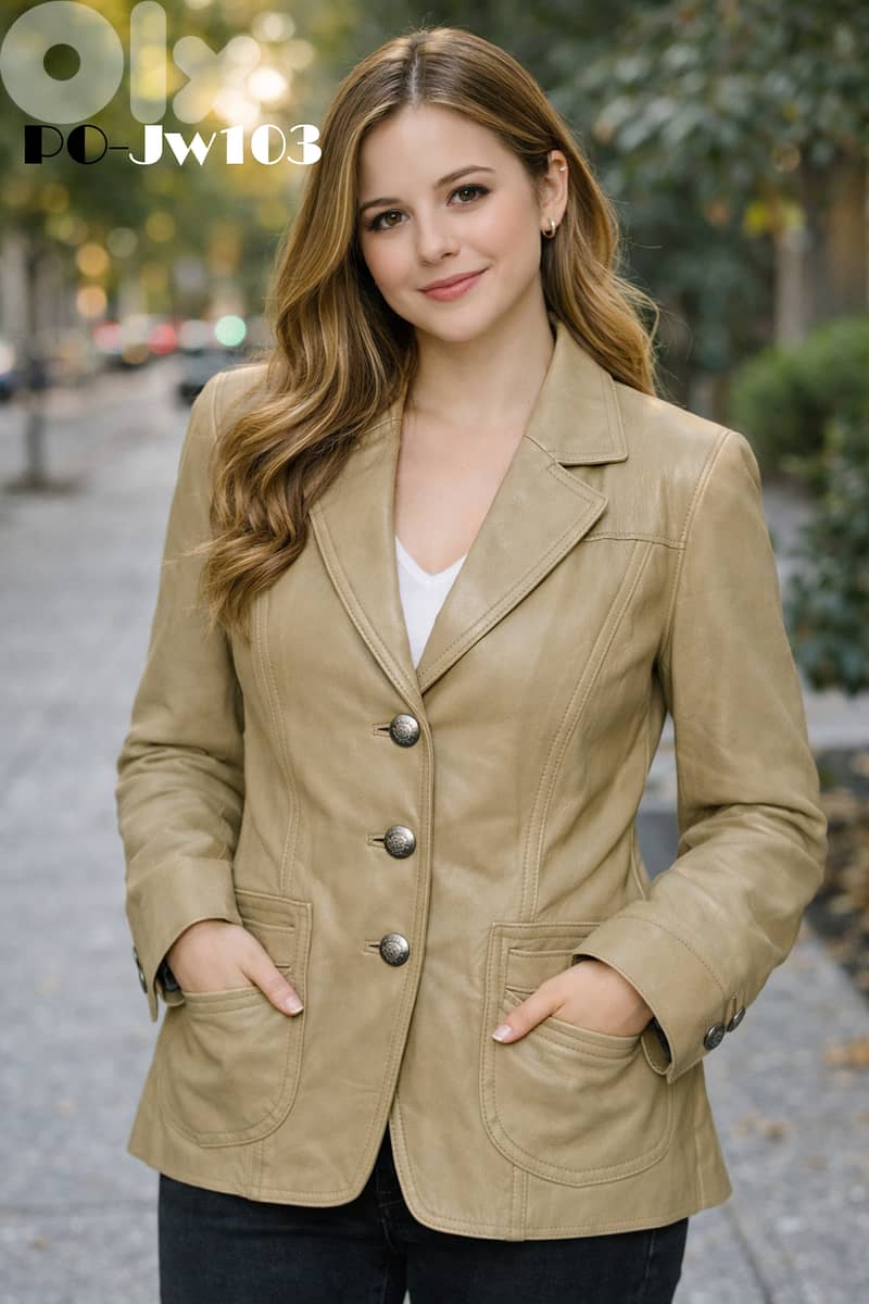 Female European Jackets & Blazer 3