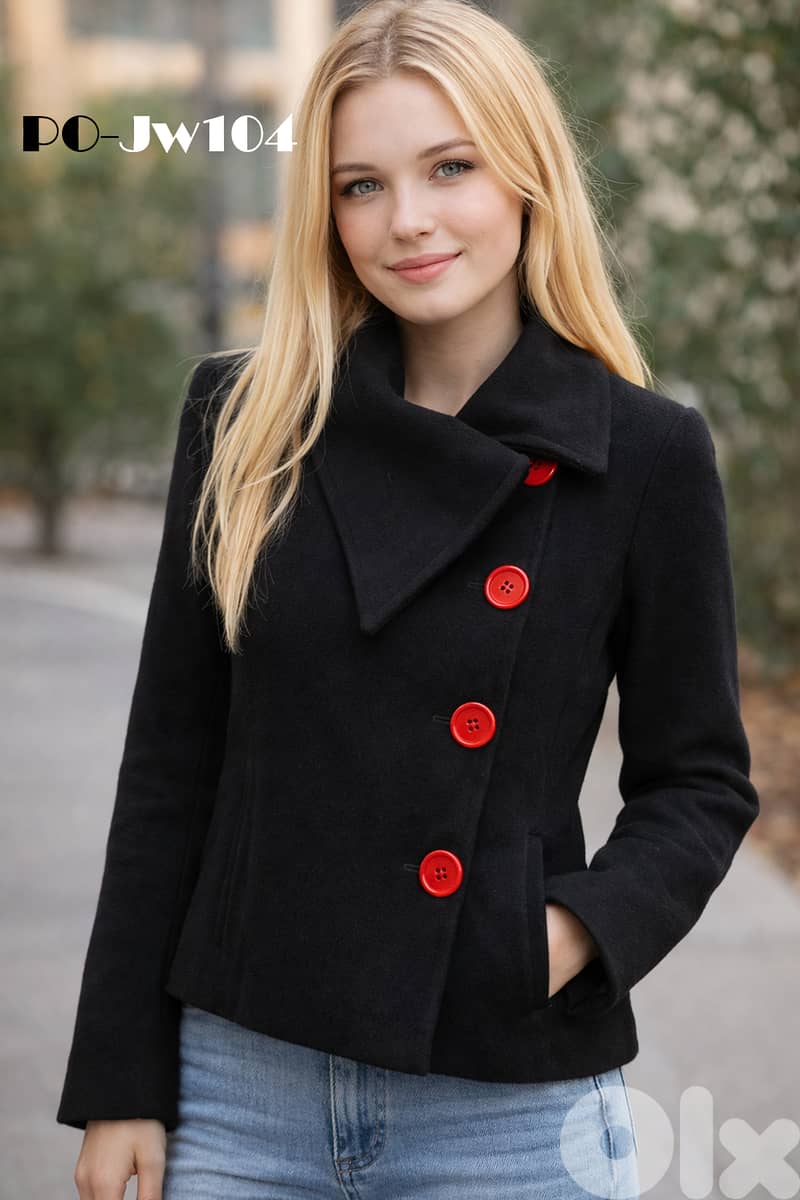 Female European Jackets & Blazer 4