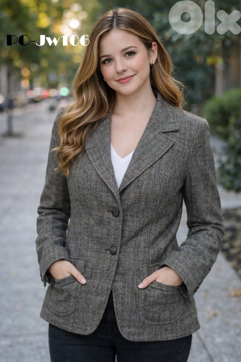 Female European Jackets & Blazer 6