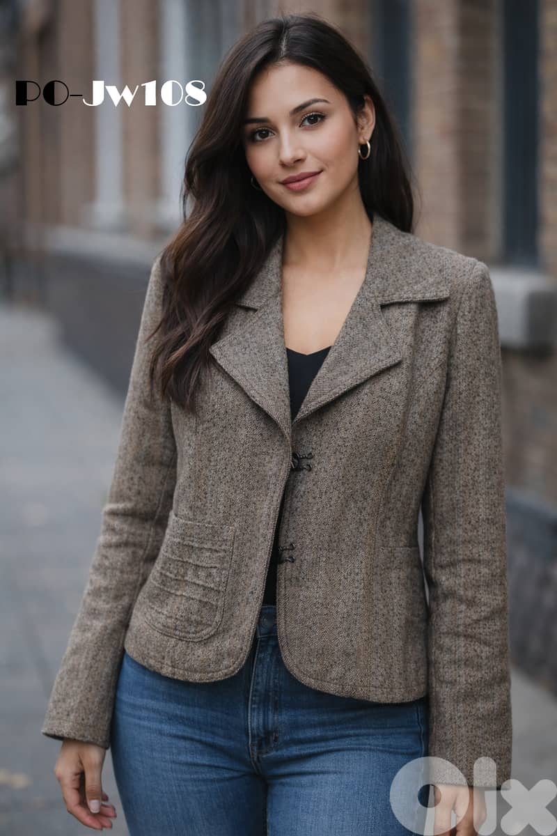 Female European Jackets & Blazer 8